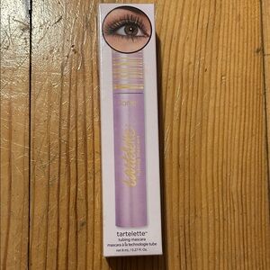 Tarte Tartelette Tubing Mascara black .27 ml new in box